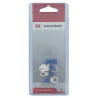 Cosse ronde bleue diamètre 5mm UNIVERSEL KRLA9035P006