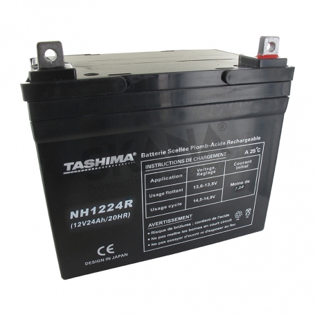 Batterie 12v 24a TASHIMA NH1224R
