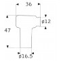 Connecteur de bougie NGK LB05EMH