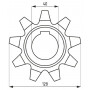 Pignon UNIVERSEL 0006704891KR
