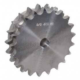 Pignon duplex 23 dents chaîne 5/8" UNIVERSEL SD5823