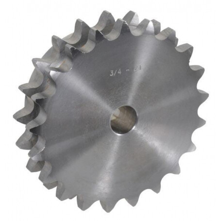 Pignon duplex 19 dents chaîne 3/4" UNIVERSEL SD3419