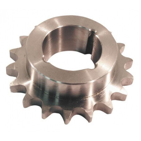 Pignon simplex 24 dents chaîne 1/2" UNIVERSEL SE1224TL