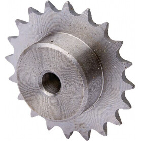 Pignon simplex 20 dents chaîne 05 UNIVERSEL SE0520