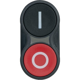 Bouton poussoir NEW-ELFIN 020P2LRNS