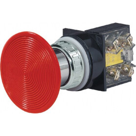 Bouton d'arrêt d'urgence NEW-ELFIN 030RFFRF1