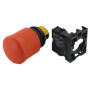Bouton d'arrête d'urgence EATON M22PVK01
