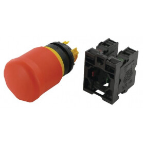 Bouton d'arrête d'urgence EATON M22PVK11