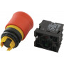 Bouton d'arrête d'urgence EATON M22PVK11