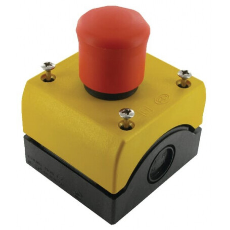 Bouton d'arrêt d'urgence EATON M22PVKC02IY
