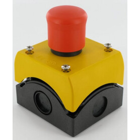 Bouton d'arrêt d'urgence EATON M22PVKC11IY