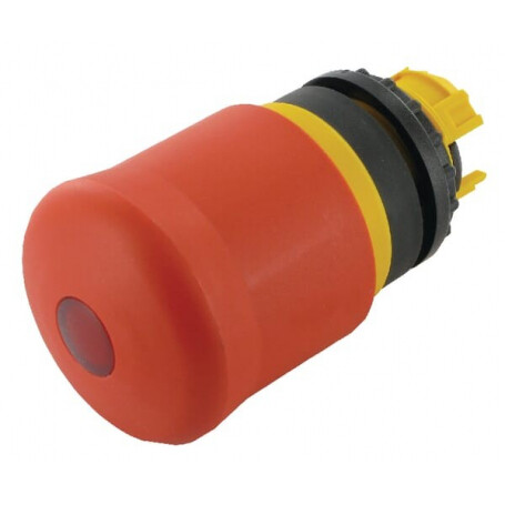 Bouton d'arrête d'urgence EATON M22PVL