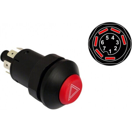 Bouton poussoir VAPORMATIC VPM5263