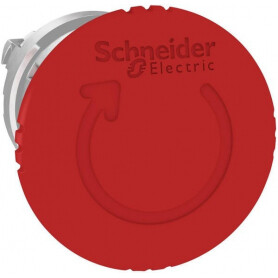 Bouton d'arrête d'urgence SCHNEIDER-ELECTRIC ZB4BS844