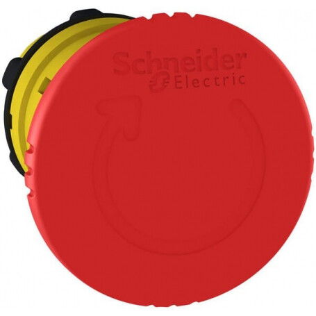 Bouton d'arrête d'urgence SCHNEIDER-ELECTRIC ZB5AS844