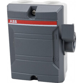 Interrupteur ABB BW425TPSN