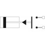 Contacteur de feu stop FTE H00007