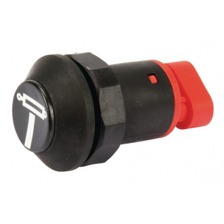 Interrupteur poussoir PNEUTRON 11908006PN