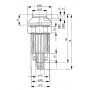 Interrupteur poussoir PNEUTRON 11120100PN