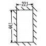 Interrupteur poussoir HELLA 6GM004570071
