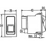 Interrupteur poussoir HELLA 6GM004570071