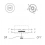 Interrupteur PNEUTRON 11245030PN