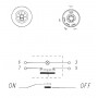 Interrupteur PNEUTRON 11210350PN