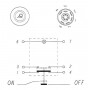 Interrupteur PNEUTRON 11175250PN