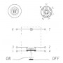 Interrupteur PNEUTRON 11175240PN