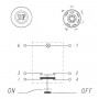 Interrupteur PNEUTRON 11175200PN