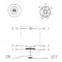 Interrupteur PNEUTRON 11175120PN