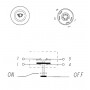 Interrupteur PNEUTRON 11145110PN