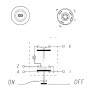 Interrupteur PNEUTRON 11130100PN