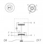 Interrupteur PNEUTRON 11130030PN