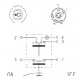 Interrupteur PNEUTRON 11125200PN