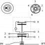 Interrupteur PNEUTRON 11120140PN