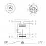 Interrupteur PNEUTRON 11105130PN