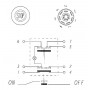 Interrupteur PNEUTRON 11100320PN