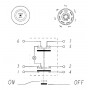 Interrupteur PNEUTRON 11100240PN