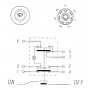 Interrupteur PNEUTRON 11100040PN
