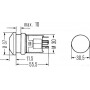 Interrupteur HELLA 6HF003916031