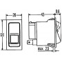 Interrupteur HELLA 6GM004570201
