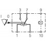 Interrupteur HELLA 6GM004570081