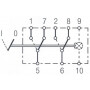 Interrupteur HELLA 6FH007832101