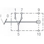 Interrupteur HELLA 6FH004570121