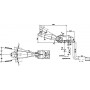 Interrupteur d'inverseur COBO 01427000