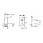 Interrupteur de porte HELLA 6ZF004365011