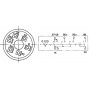 Interrupteur de phares COBO 23111000