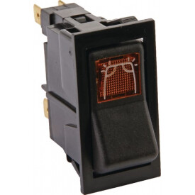 Interruttore a bilanciere 0-I off-on'4 pin'Luci COBO 13402000