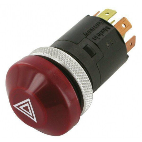 Interrupteur d'avertissement HELLA 6HF003916011